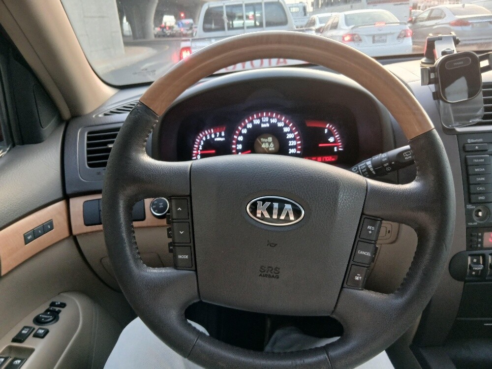 kia mohave 2013 full 7set - 10