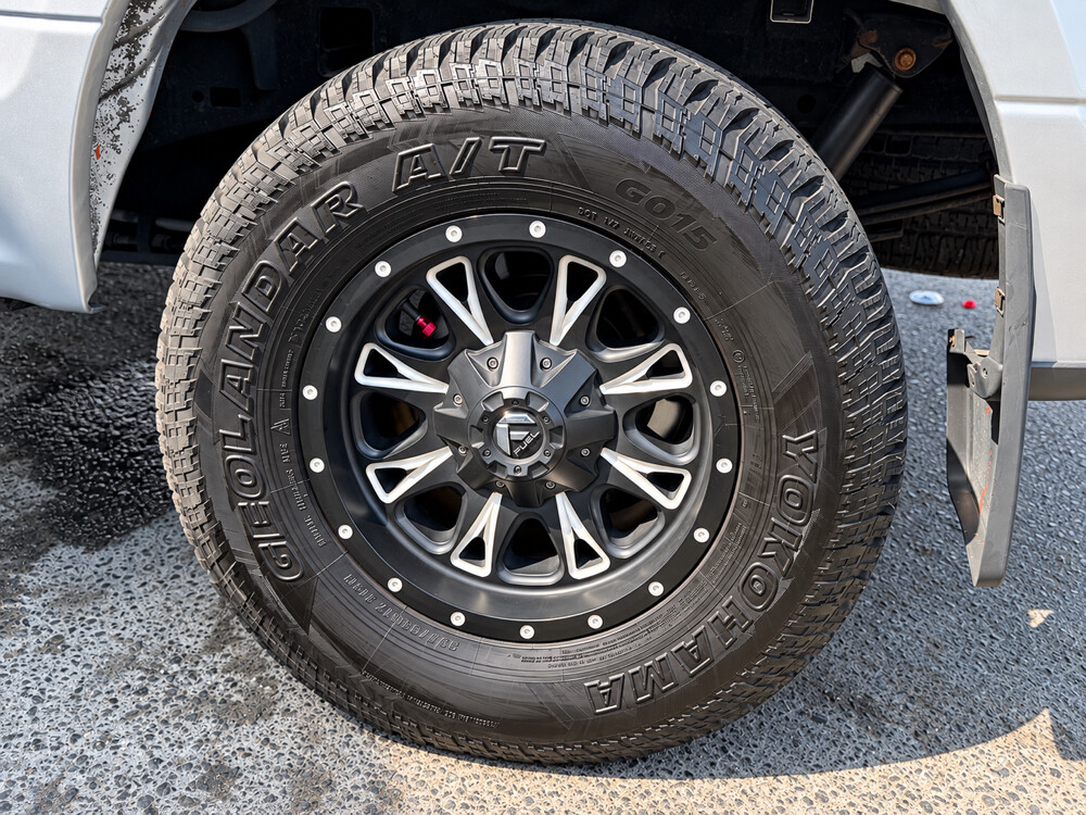 2015 FORD F150 5.0L V8 4 Door - 8