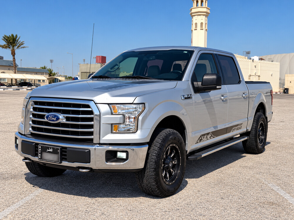 2015 FORD F150 5.0L V8 4 Door - 1