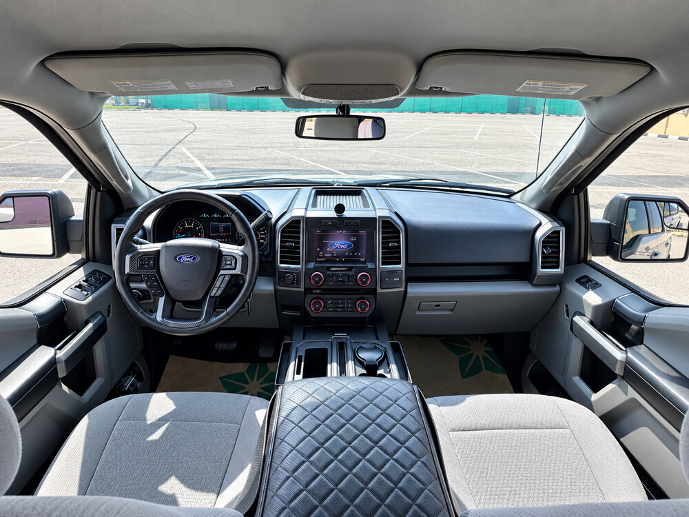 2015 FORD F150 5.0L V8 4 Door - 7