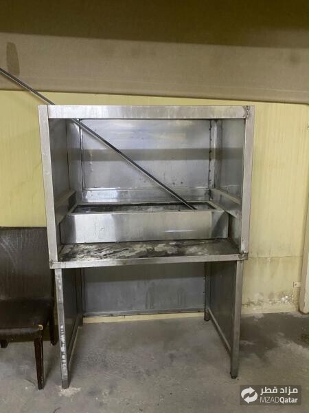 Commercial Charcoal Grill - 1