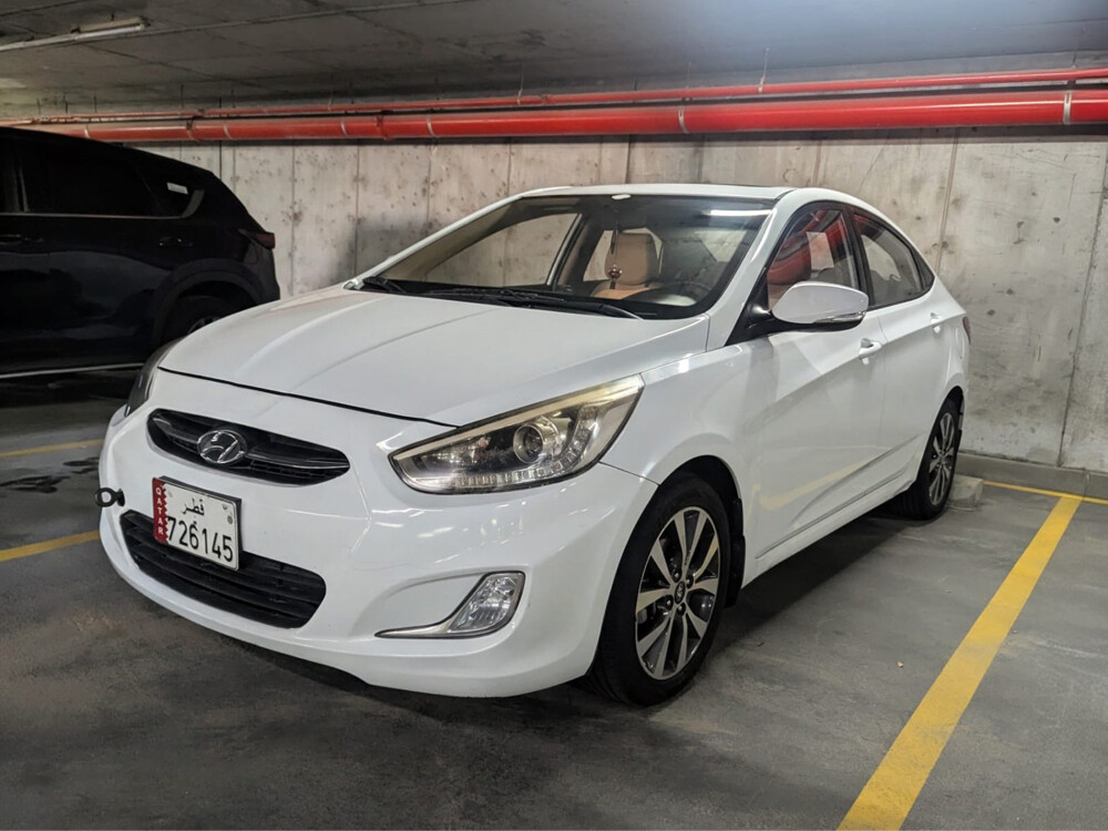 Hyundai Accent 2015 for sale.   - 6