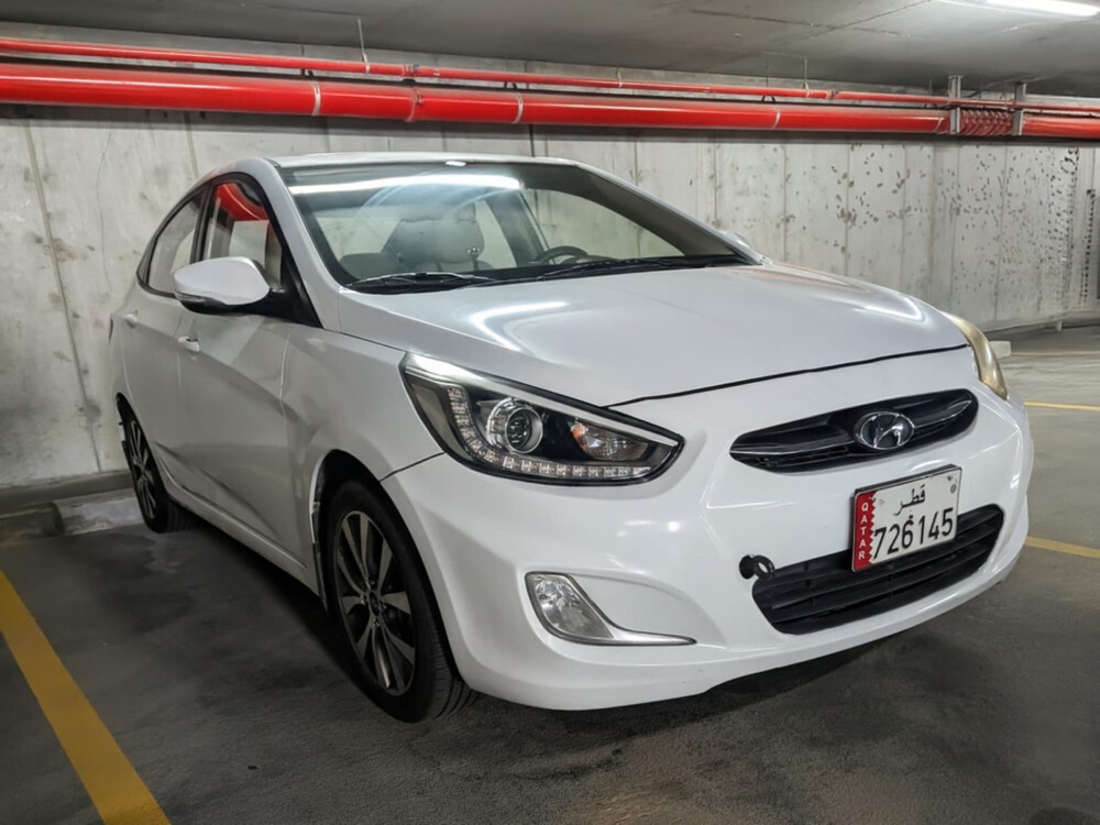 Hyundai Accent 2015 for sale.   - 1