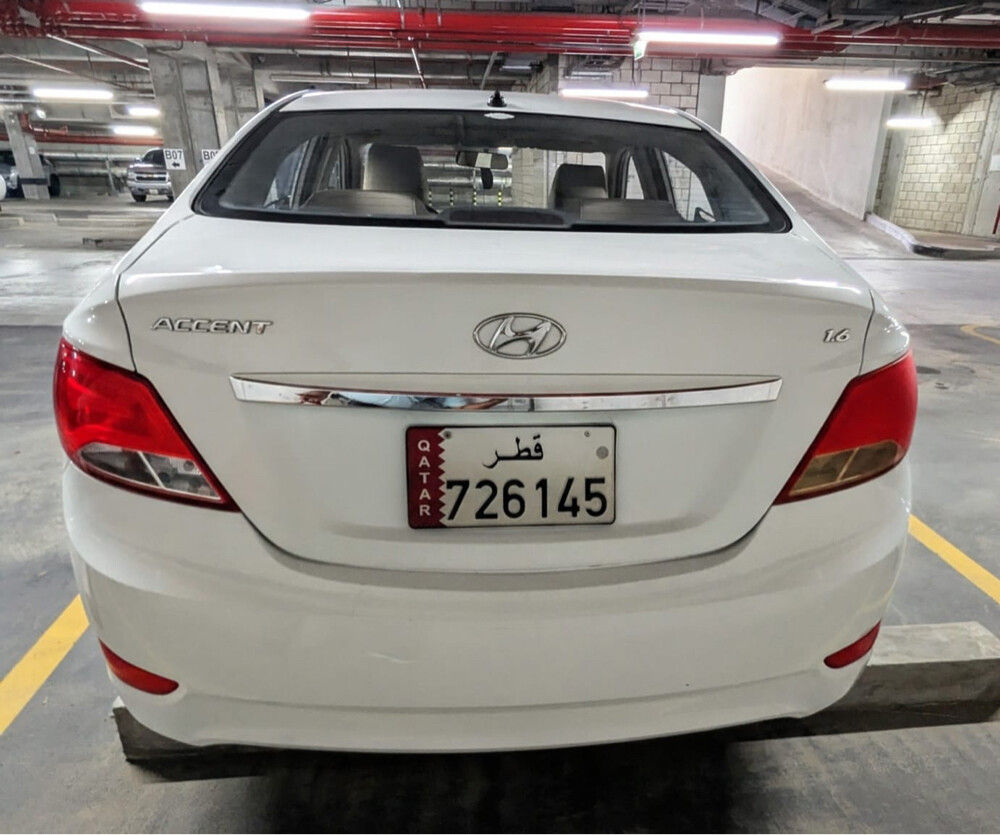 Hyundai Accent 2015 for sale.   - 7