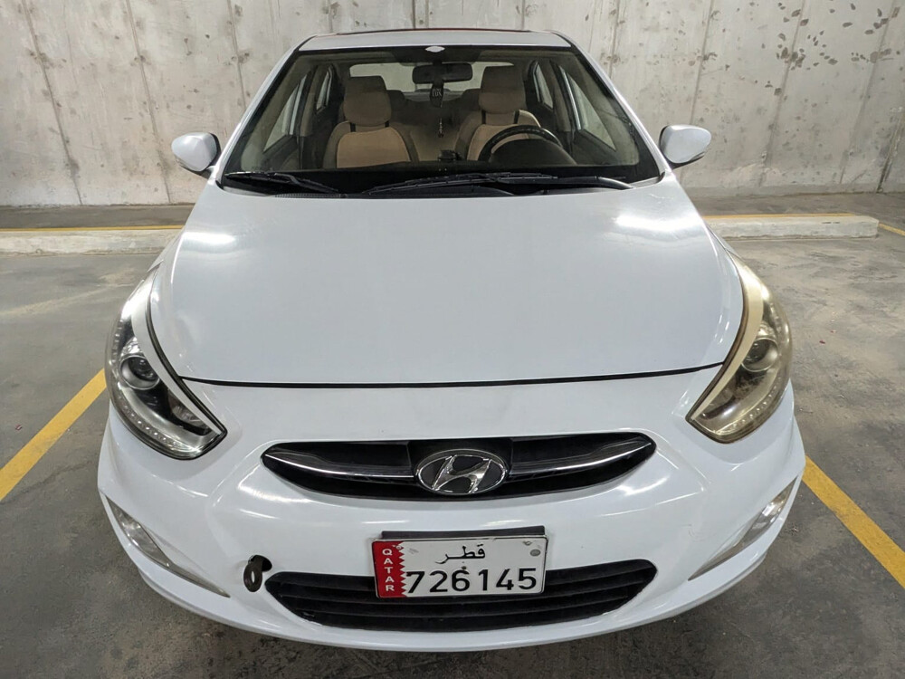 Hyundai Accent 2015 for sale.   - 9