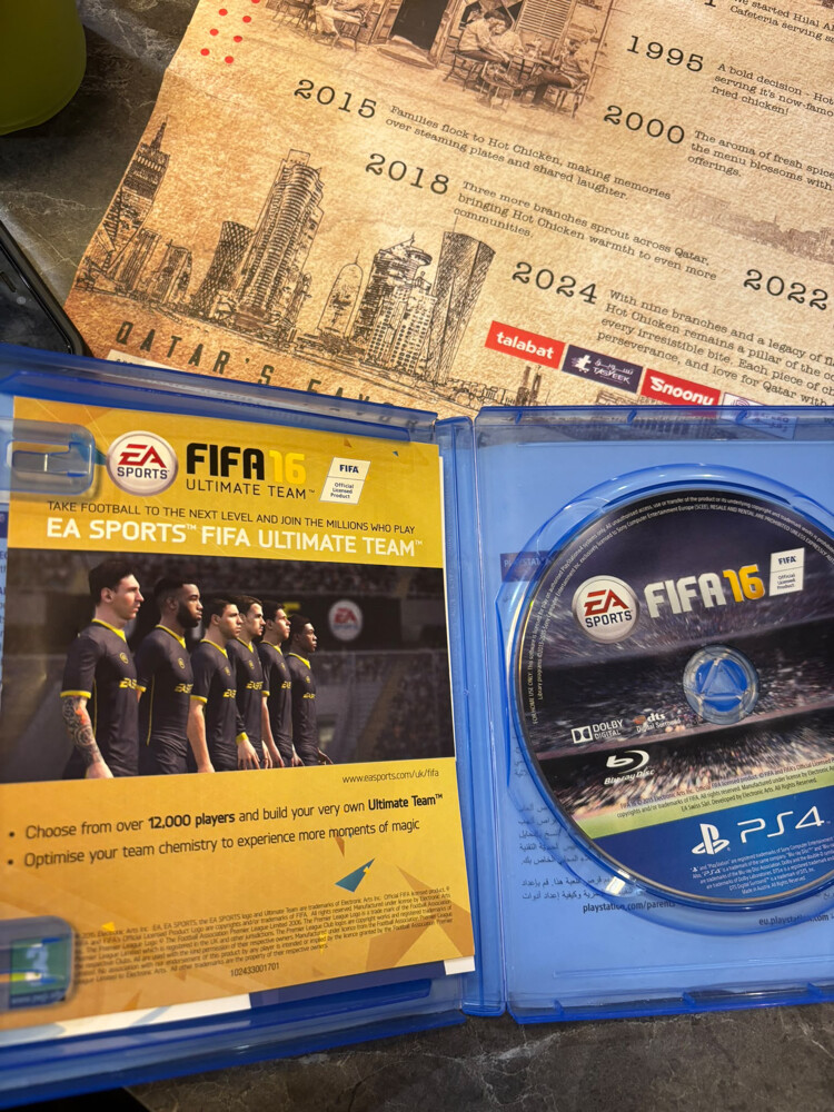 fifa 16 ps4 edition  - 2
