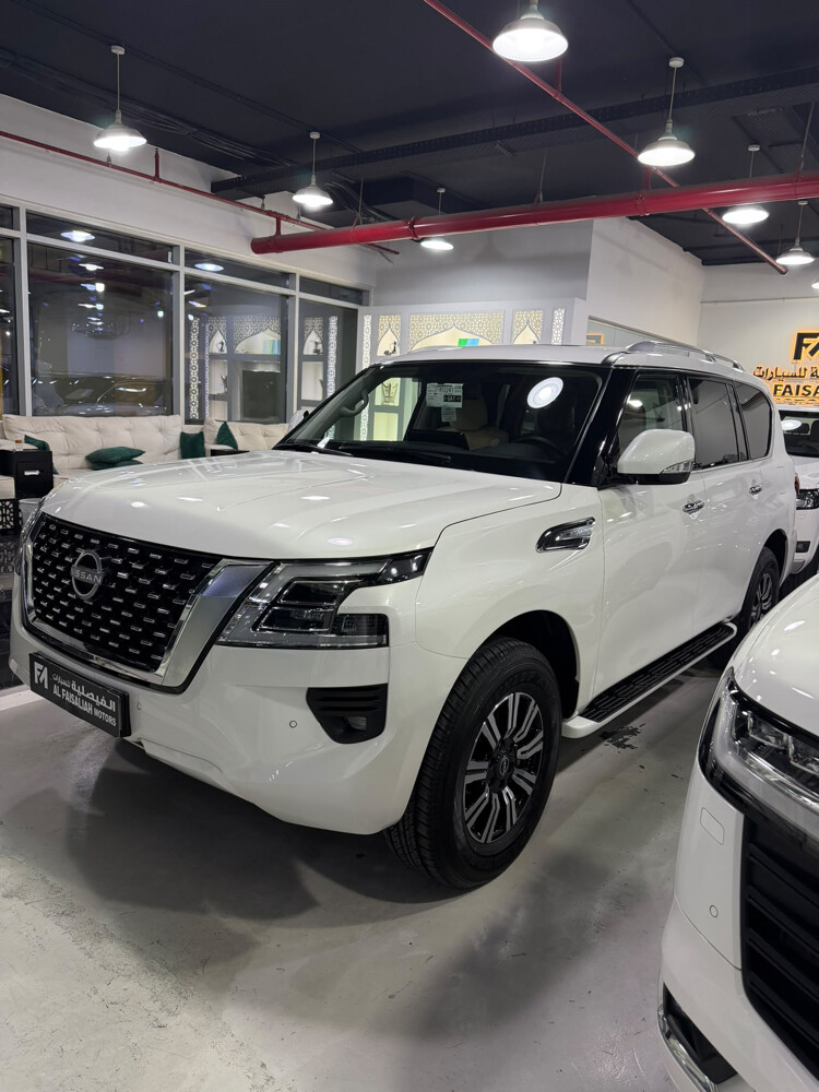 نيسان باترول اس اي موديل 2024  - 1