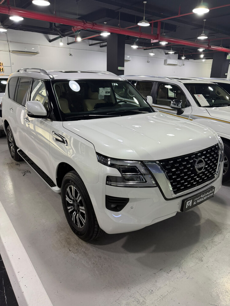 نيسان باترول اس اي موديل 2024  - 2