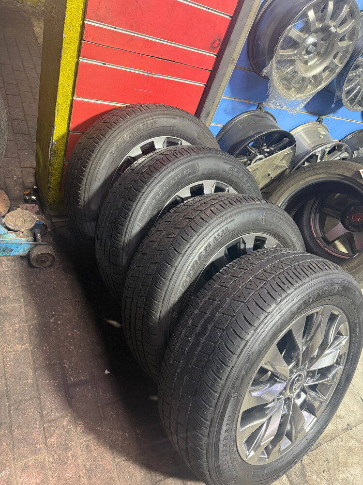 Ukala 2024 Original 4rims and tyre - 2