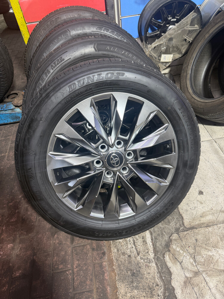 Ukala 2024 Original 4rims and tyre - 1