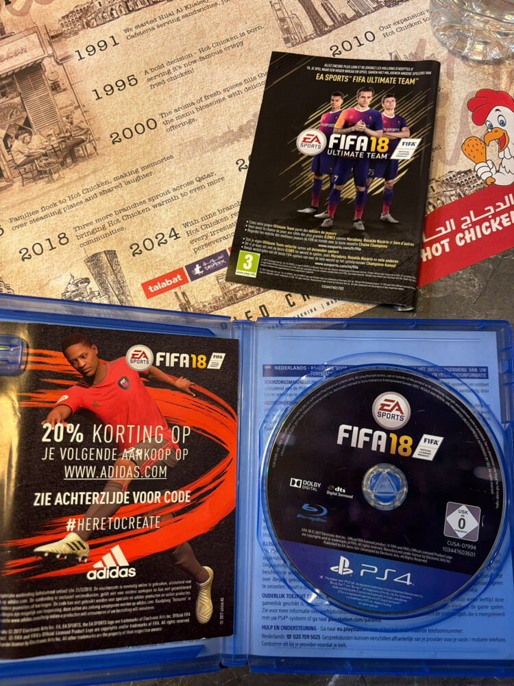 fifa 18 ps4 edition - 2