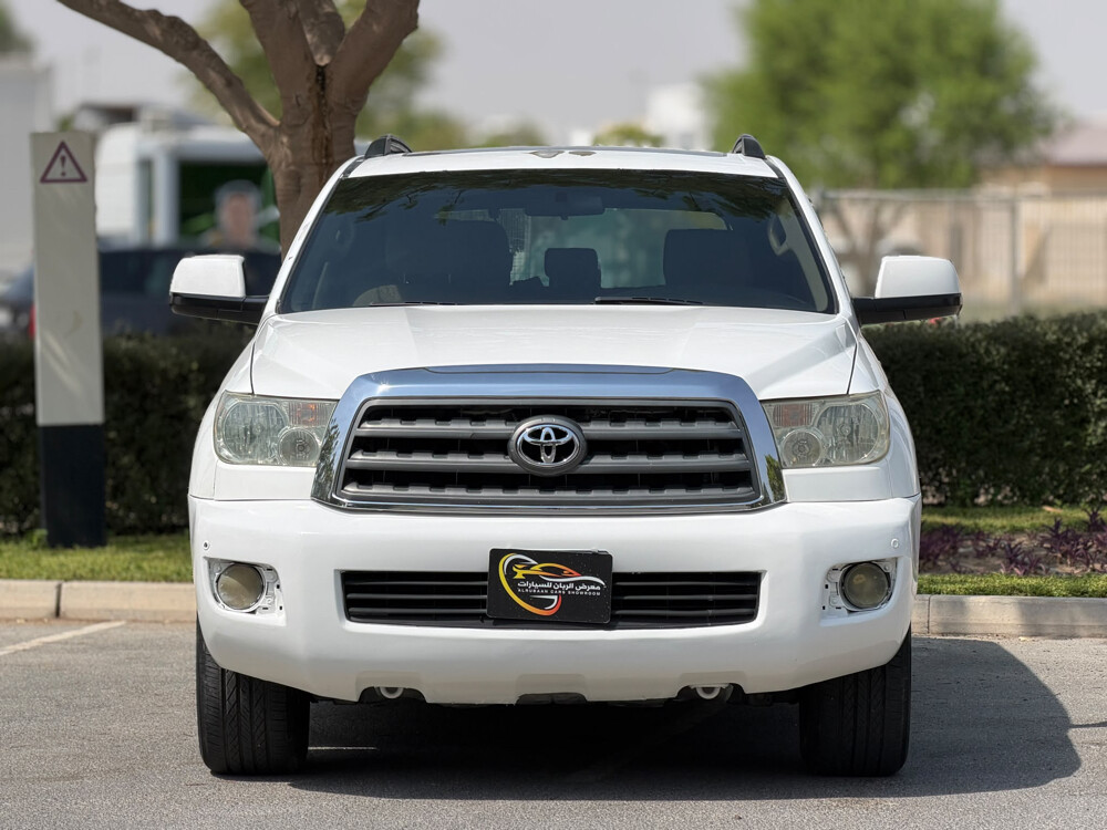 Toyota Sequoia full option  - 2