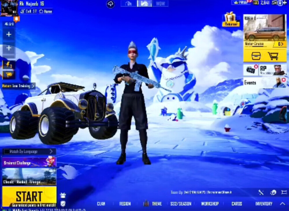 Pubg mobile account  - 2