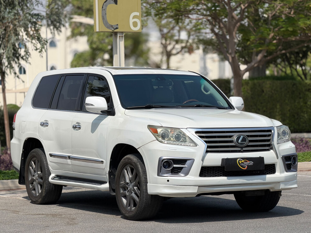 Lexus LX 570 s - 3