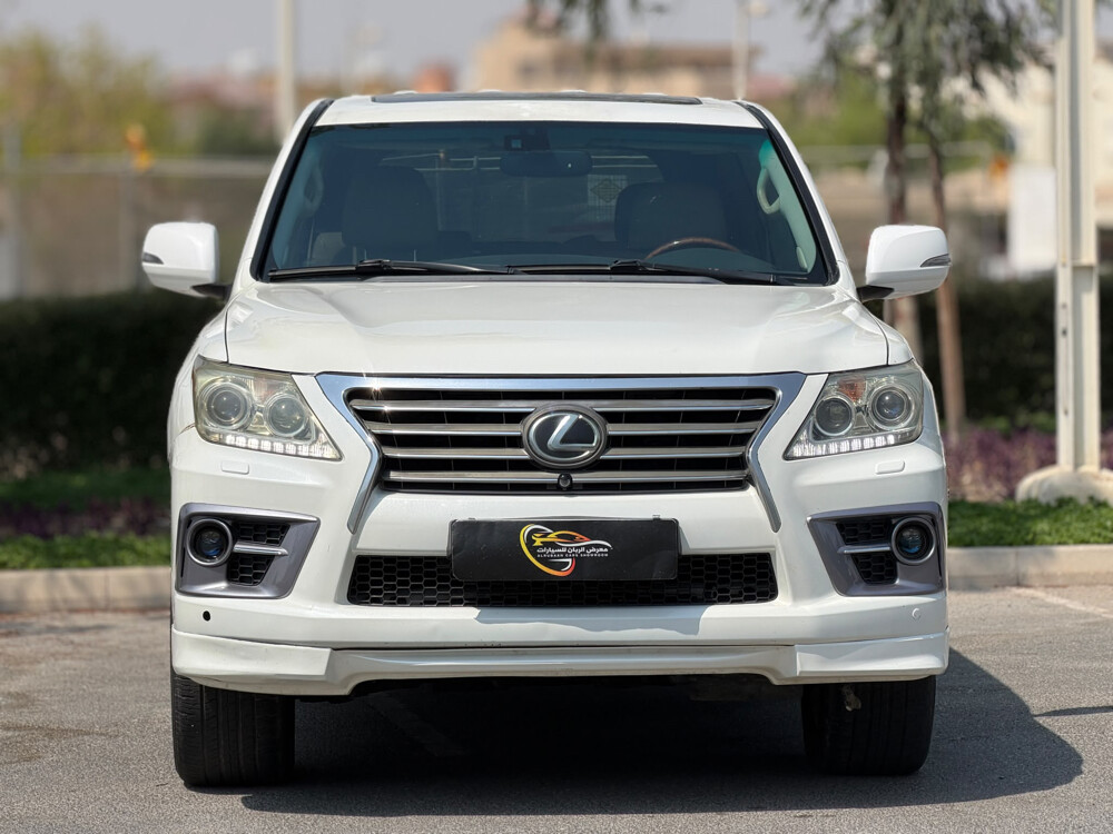 Lexus LX 570 s - 2