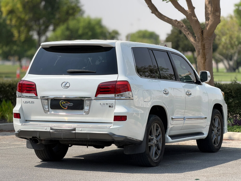 Lexus LX 570 s - 4
