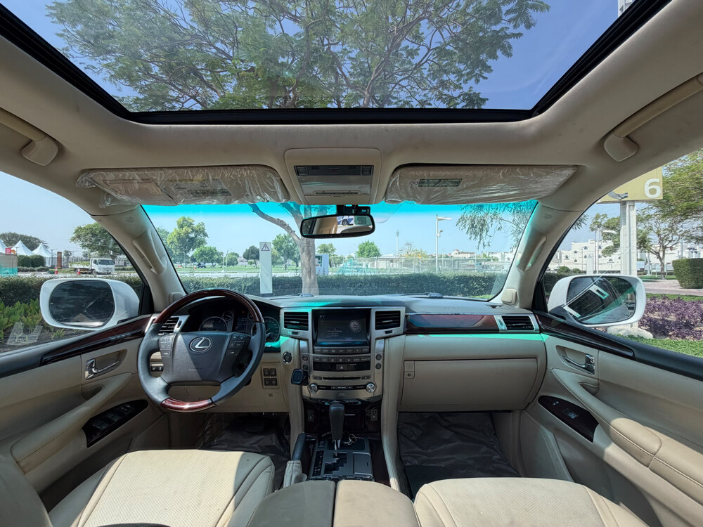 Lexus LX 570 s - 10