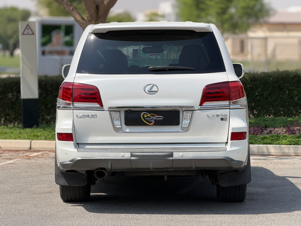 Lexus LX 570 s - 5