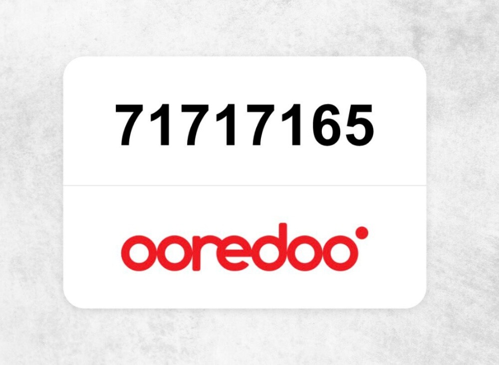 Ooredoo - 1
