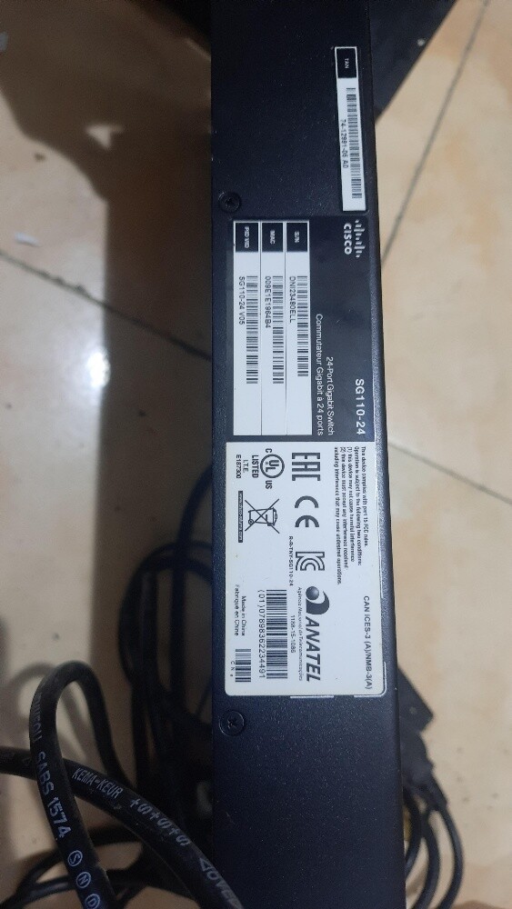 CiscoGigabit Ethernet Network Switc - 3
