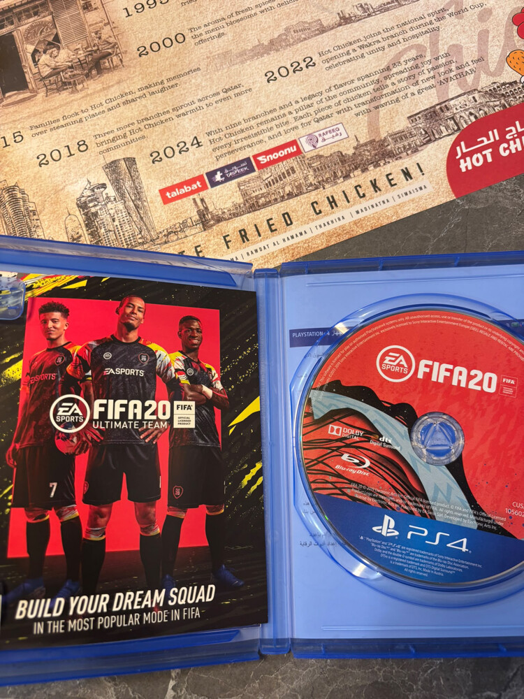 fifa 19-2022 ps4 edition all unused - 4