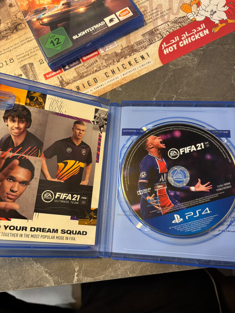 fifa 19-2022 ps4 edition all unused - 3