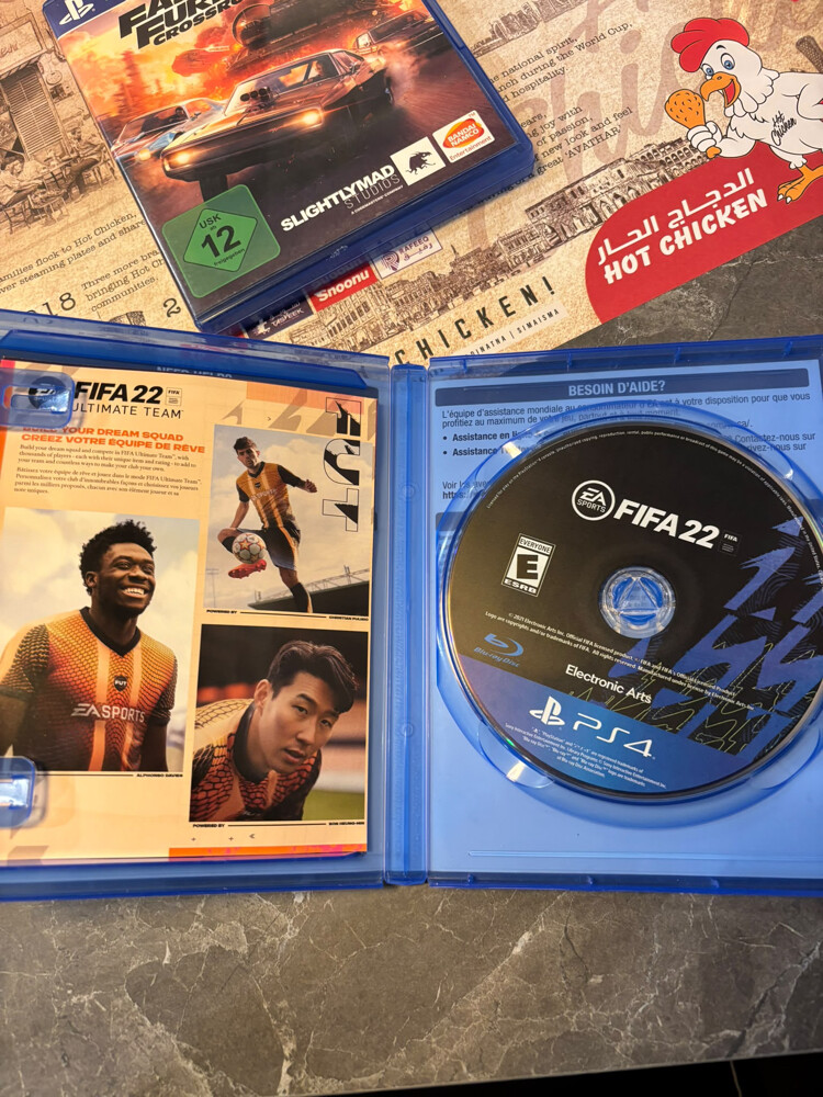 fifa 19-2022 ps4 edition all unused - 6