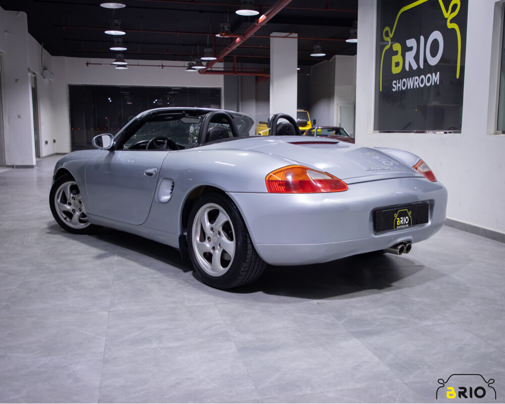 For Sale Porsche Boxter S 2000 - 3