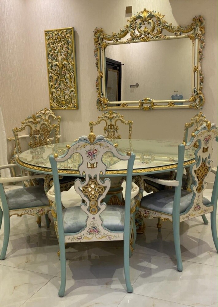 dining table with chairs for sale - 6