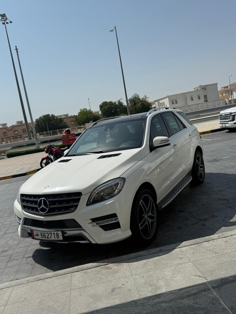 مرسديس ام ال فل كامل على الفحص - 1