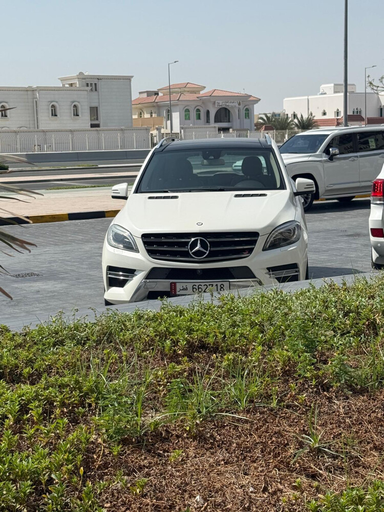 مرسديس ام ال فل كامل على الفحص - 2