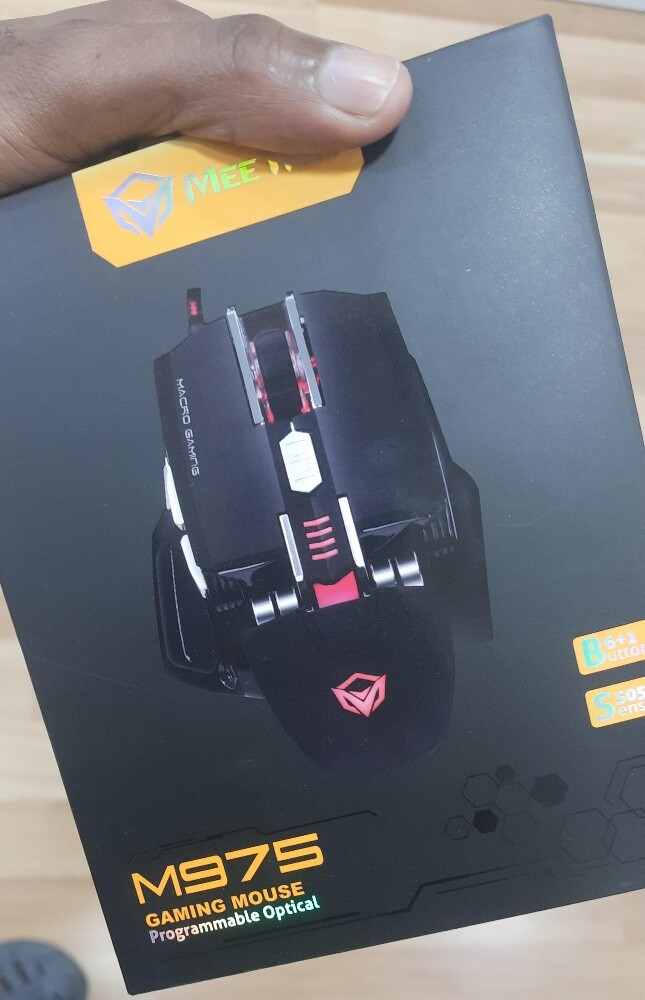 Optical Gaming Mouse - 1