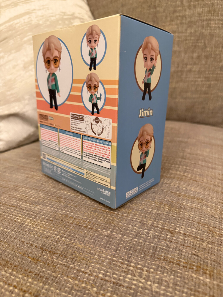Nendoroid Jimin 1805  - 5