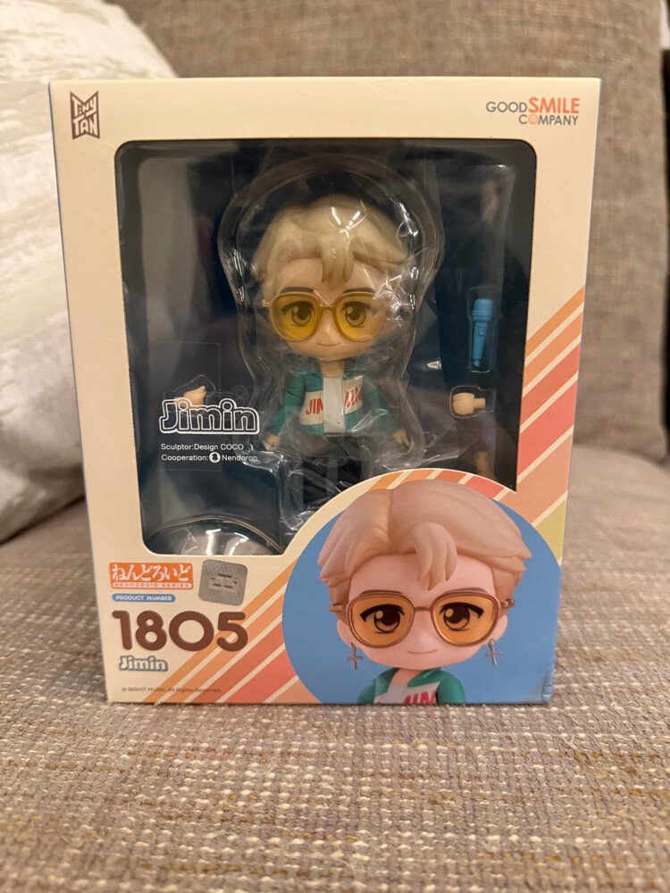 Nendoroid Jimin 1805  - 7