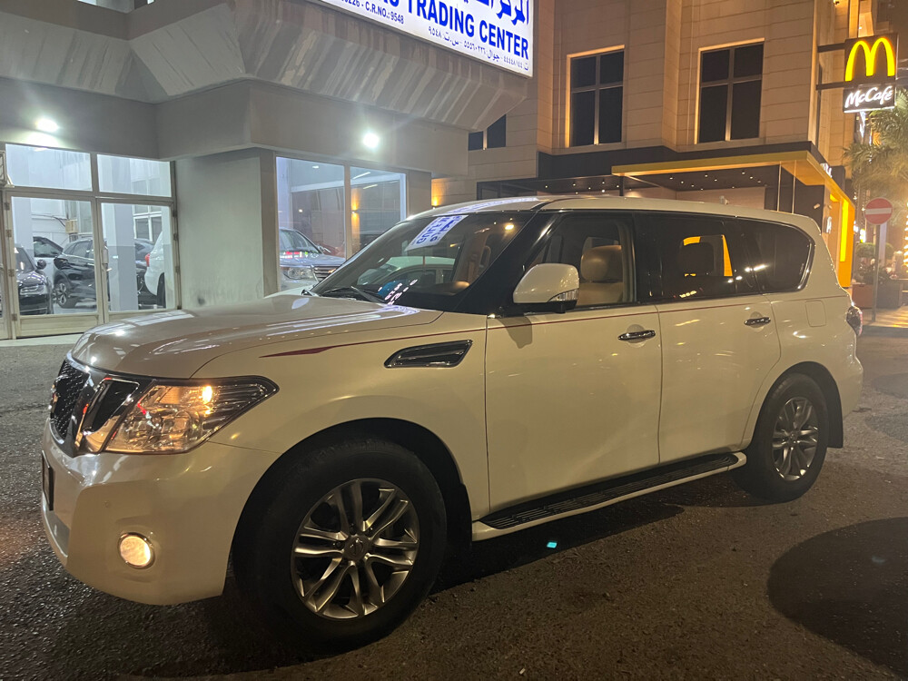 NISSAN PATROL LE 2010 - 12