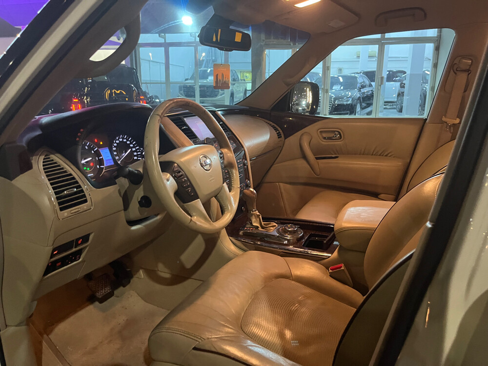 NISSAN PATROL LE 2010 - 15