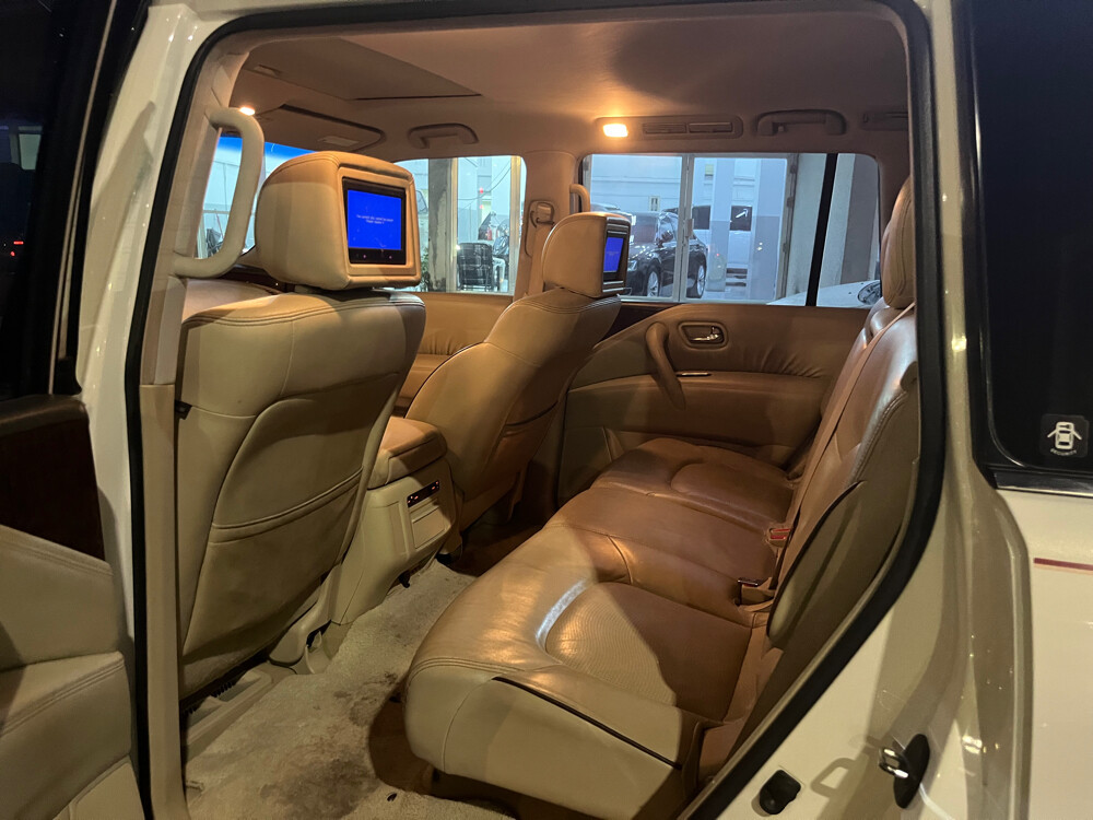NISSAN PATROL LE 2010 - 13
