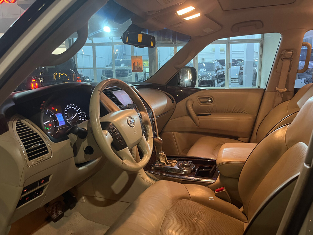NISSAN PATROL LE 2010 - 16