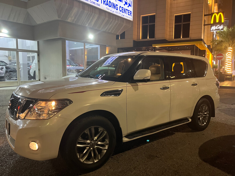 NISSAN PATROL LE 2010 - 11