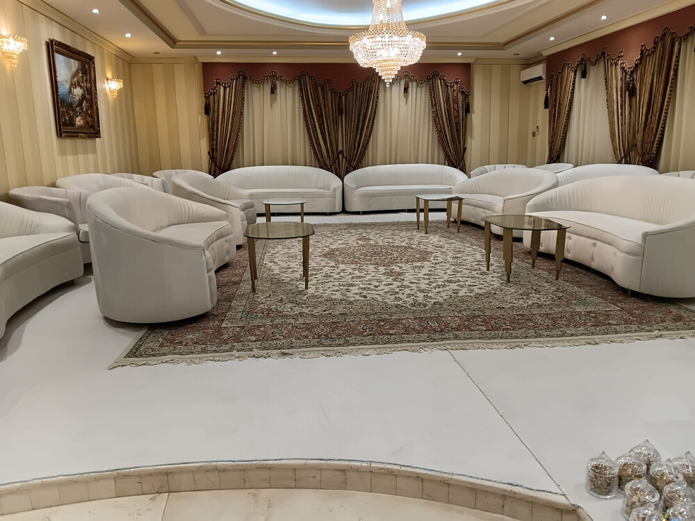 كراسي عزاء. طولات. كنب  كوش - 6
