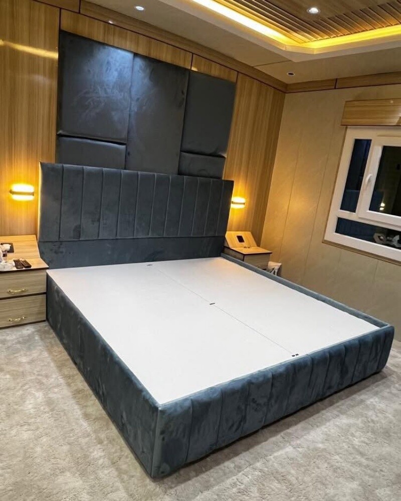 Box bed Single bed Double bed new - 7