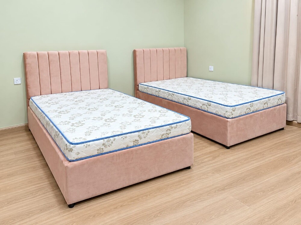 Box bed Single bed Double bed new - 1