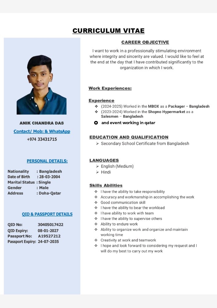 ANIK CHANDRA DAS - 1