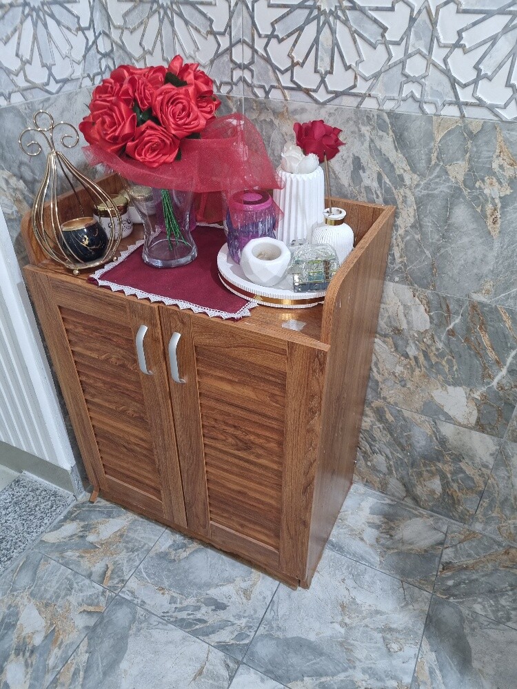 طقم كنب مع طاولة سفرة - 9
