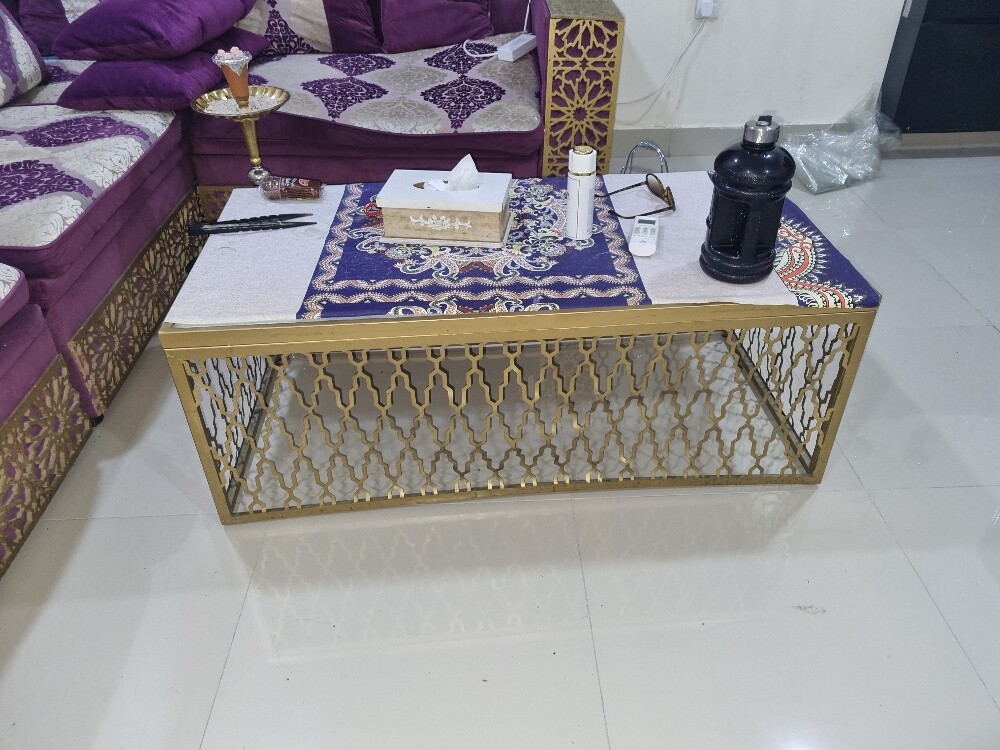 طقم كنب مع طاولة سفرة - 3