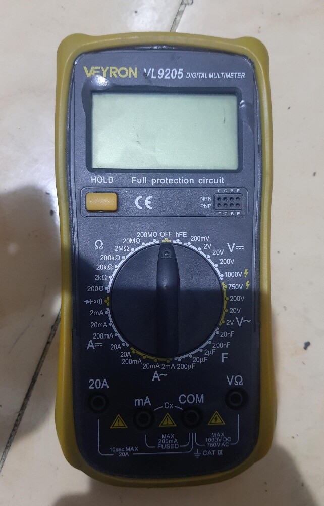 VEYRON VL9205 Digital Multimeter - 1