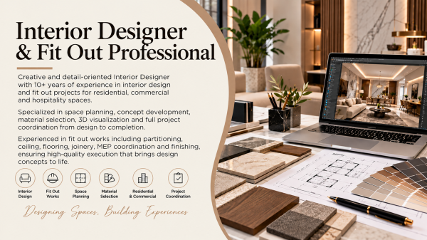 Interior Design & FitOut Excellence - 1