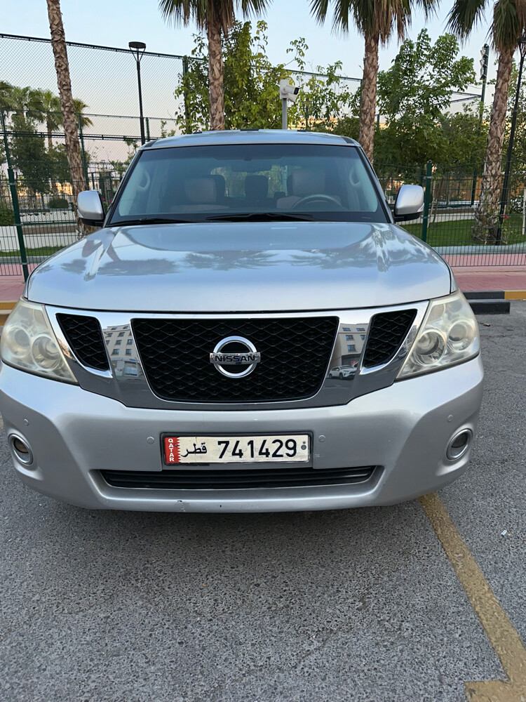 نيسان باترول 2012 حجم 400 - 2