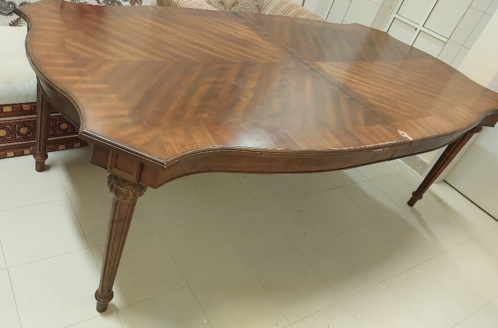 طاولة سفرة راقية كبيرة - 2