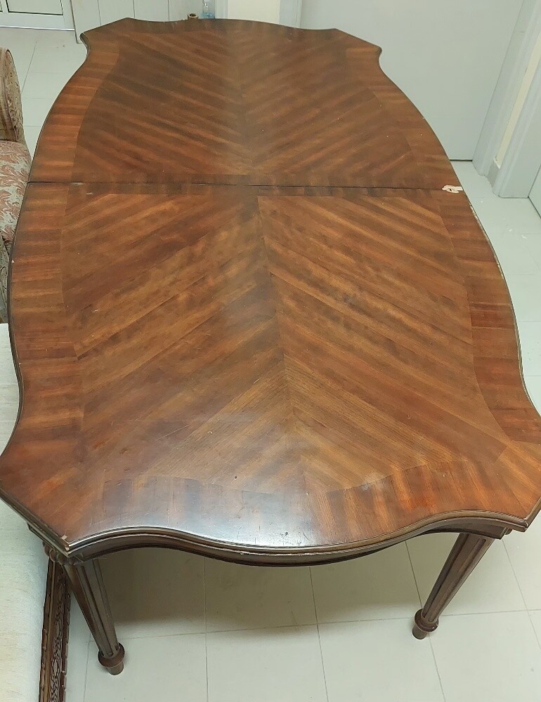 طاولة سفرة راقية كبيرة - 1